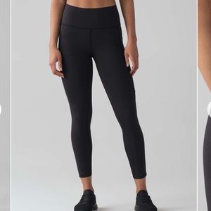 Lululemon Perfect apace 7/8 Tight